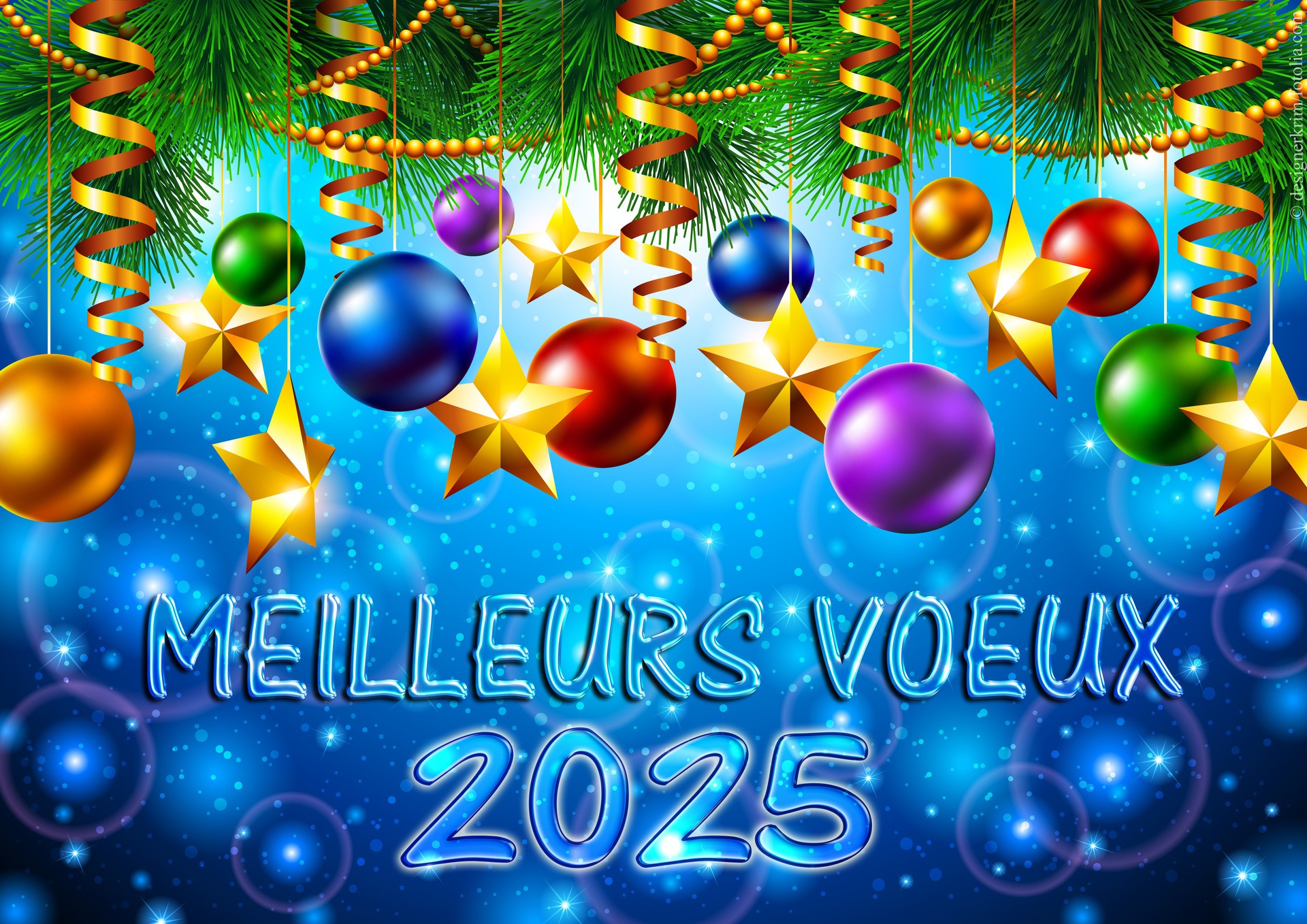 Joyeux Noël   et   bonne année   2 0 2 5